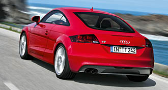 Audi TT med 170 hk diesel - drar en halvliter per mil!