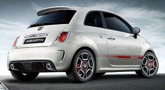 Fiat 500 Abarth SS med 160 hk - i november