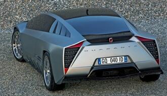 GENÈVE: Giugiaro firar 40 med hybriden Quaranta