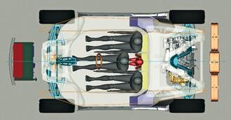 GENÈVE: Giugiaro firar 40 med hybriden Quaranta