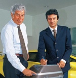 GENÈVE: Giugiaro firar 40 med hybriden Quaranta