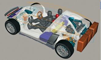 GENÈVE: Giugiaro firar 40 med hybriden Quaranta