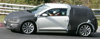 GENÈVE: VW Scirocco ska visas