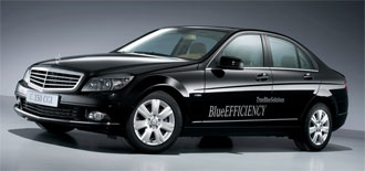 GENÈVE: En C-klass som drar 12 procent mindre