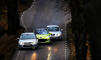 TEST: Ford Focus får fiender!