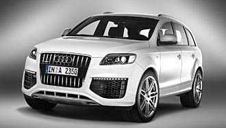 PREMIÄR: Audi Q7 med V12 monsterdiesel