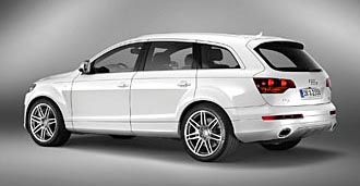 PREMIÄR: Audi Q7 med V12 monsterdiesel