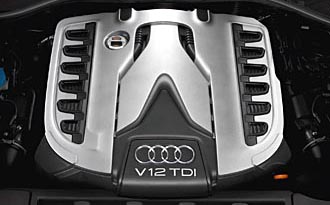 PREMIÄR: Audi Q7 med V12 monsterdiesel