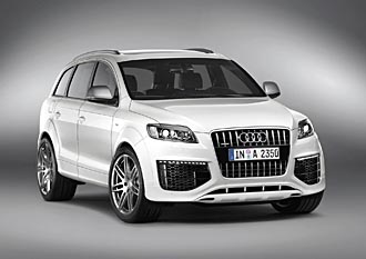 PREMIÄR: Audi Q7 med V12 monsterdiesel