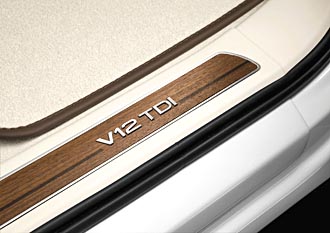 PREMIÄR: Audi Q7 med V12 monsterdiesel
