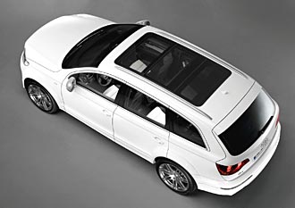 PREMIÄR: Audi Q7 med V12 monsterdiesel