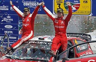 WRC: Loeb igen - Latvala hindrad av turboproblem