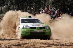 Patrik Sandell var snabb i Mexiko men fick nöja sig med en femteplats