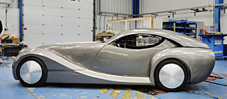 Morgan LIFECar - framtidens sportbil
