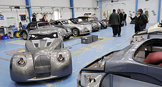 Morgan LIFECar - framtidens sportbil