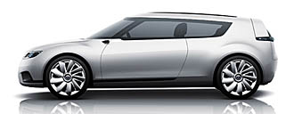 PREMIÄR: Saab 9-X BioHybrid!