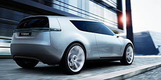 PREMIÄR: Saab 9-X BioHybrid!