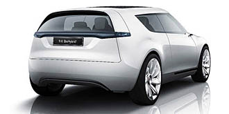 PREMIÄR: Saab 9-X BioHybrid!