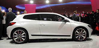 PREMIÄR: VW Scirocco är tillbaka