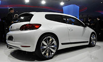 PREMIÄR: VW Scirocco är tillbaka