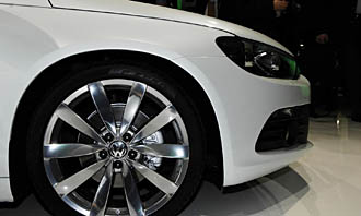 PREMIÄR: VW Scirocco är tillbaka