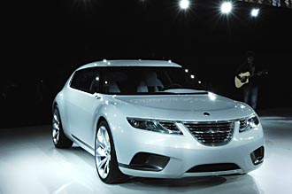 ALLT OM: Saab 9-X BioHybrid!
