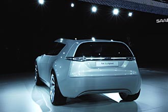 ALLT OM: Saab 9-X BioHybrid!