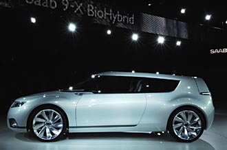 ALLT OM: Saab 9-X BioHybrid!