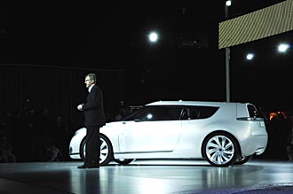ALLT OM: Saab 9-X BioHybrid!