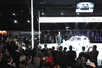 ALLT OM: Saab 9-X BioHybrid!