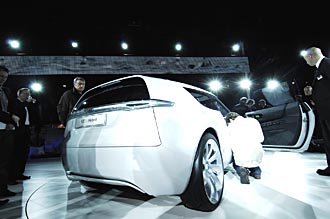 ALLT OM: Saab 9-X BioHybrid!