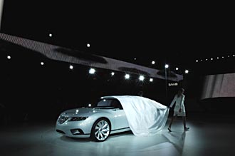 ALLT OM: Saab 9-X BioHybrid!