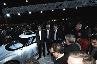 ALLT OM: Saab 9-X BioHybrid!
