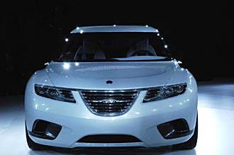ALLT OM: Saab 9-X BioHybrid!