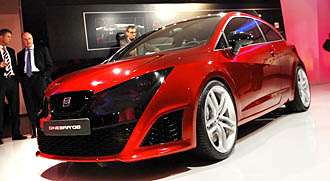 Seat Sportcoupe Bocanegra - den nya Ibiza!