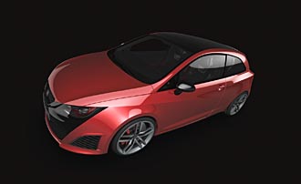 Seat Sportcoupe Bocanegra - den nya Ibiza!