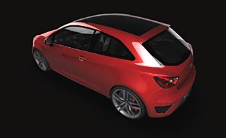 Seat Sportcoupe Bocanegra - den nya Ibiza!