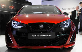 Seat Sportcoupe Bocanegra - den nya Ibiza!