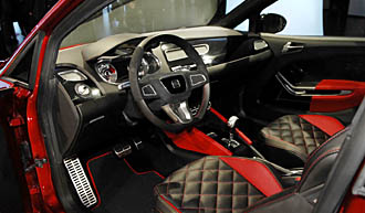 Seat Sportcoupe Bocanegra - den nya Ibiza!