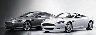 Aston Martin visar uppdaterad DB9