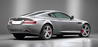 Aston Martin visar uppdaterad DB9
