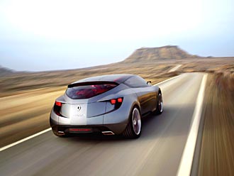 GENÈVE: Renault Mégane Coupé Concept