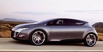 GENÈVE: Renault Mégane Coupé Concept