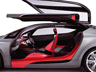 GENÈVE: Renault Mégane Coupé Concept