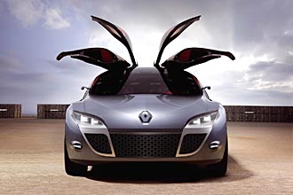 GENÈVE: Renault Mégane Coupé Concept