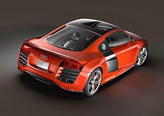 Audi R8 V12 TDI blir verklighet!