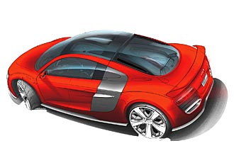 Audi R8 V12 TDI blir verklighet!