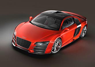 Audi R8 V12 TDI blir verklighet!