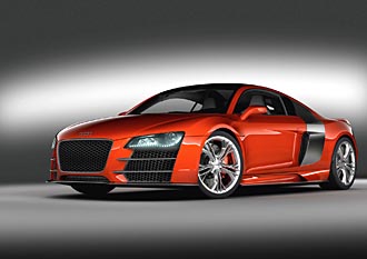 Audi R8 V12 TDI blir verklighet!
