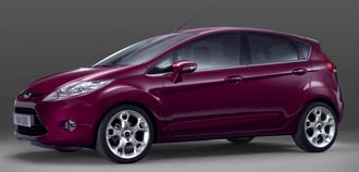 Ford Fiesta med 5-dörrar